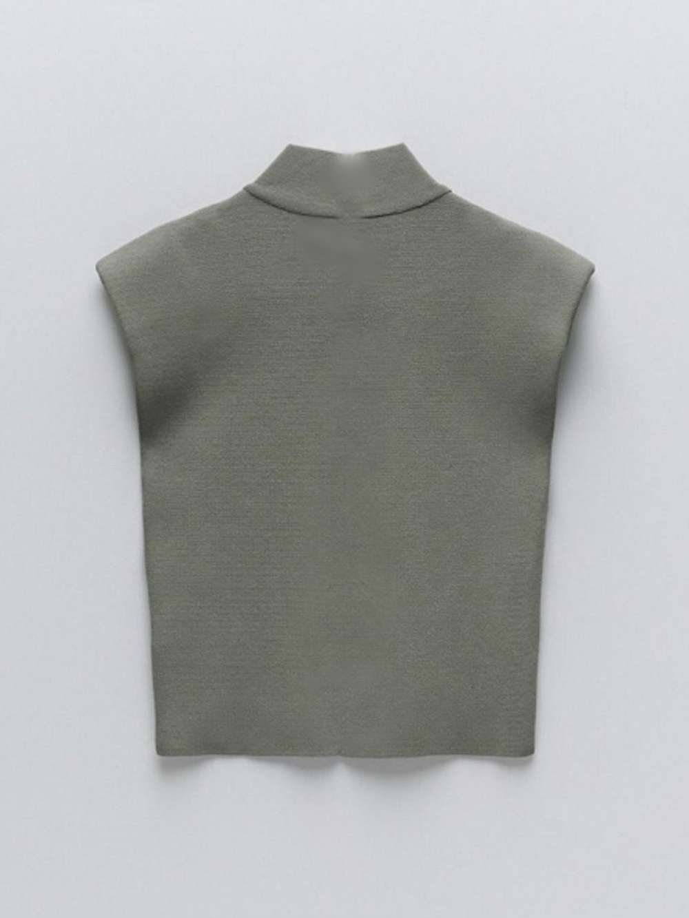 Zara Shoulder Pad Knit Top